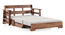 Mahim Compact Sofa Cum Bed (Vapour Grey, With Storage Arm) by Urban Ladder - Design 1 Dimension - 590753