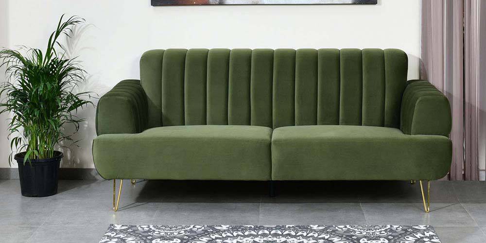 Somerville Fabric Sofa by Urban Ladder - - 590909