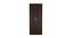 Willy 2 Door Engineered Wood Wardrobe - New Wenge (Melamine Finish) by Urban Ladder - Front View Design 1 - 591339