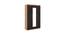 Czar 3 Door Engineered Wood Wardrobe - Wenge Knotwood (Melamine Finish) by Urban Ladder - Cross View Design 1 - 591345