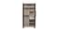 Grace Metal Home Storage - Brown Ivory (Polished Finish) by Urban Ladder - Design 1 Side View - 591363