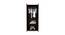 Willy 2 Door Engineered Wood Wardrobe - New Wenge (Melamine Finish) by Urban Ladder - Design 1 Side View - 591367