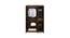 Czar 3 Door Engineered Wood Wardrobe - Wenge Knotwood (Melamine Finish) by Urban Ladder - Rear View Design 1 - 591373