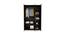 Harold 3 Door Engineered Wood Wardrobe - New Wenge (Melamine Finish) by Urban Ladder - Rear View Design 1 - 591380