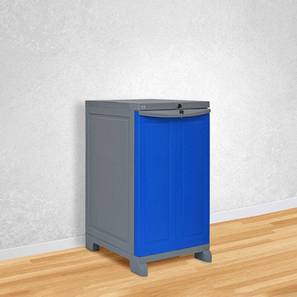 Plastic Storage Design Peter Plastic Storage Cabinet Blue & Grey (Blue & Grey)