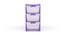 Ezra Chest of Drawers - Viole& Violet (Purple) by Urban Ladder - Front View Design 1 - 591516