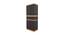 John Plastic Storage Cabinet Weather Brown & Biscuit (Weather Brown & Biscuit) by Urban Ladder - Design 1 Side View - 591558