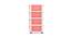 Jayden Chest of Drawers - Pink & Cream (Pink) by Urban Ladder - Design 1 Side View - 591568