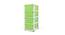 Elias Chest of Drawers - Pastel Green & Cream (Green) by Urban Ladder - Design 1 Side View - 591570