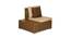 Rover 1 Seater Outdoor Sofa with Right Arm in Brown Colour (Brown) by Urban Ladder - Cross View Design 1 - 591606