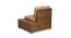 Rover 1 Seater Outdoor Sofa with Right Arm in Brown Colour (Brown) by Urban Ladder - Design 1 Side View - 591611