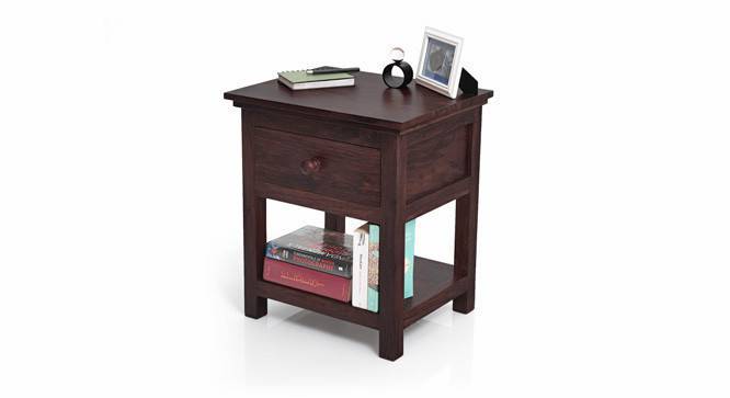 Snooze Bedside Table (Mahogany Finish) by Urban Ladder - - 592
