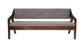 Casper Wooden Sofa (Multicolor - Dark Oak)