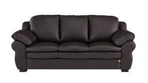 Barry Leatherette Sofa (Brown - Coffee Brown)