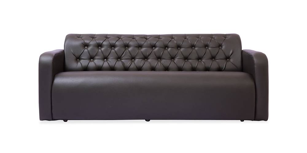 Cluster Leatherette Sofa by Urban Ladder - - 