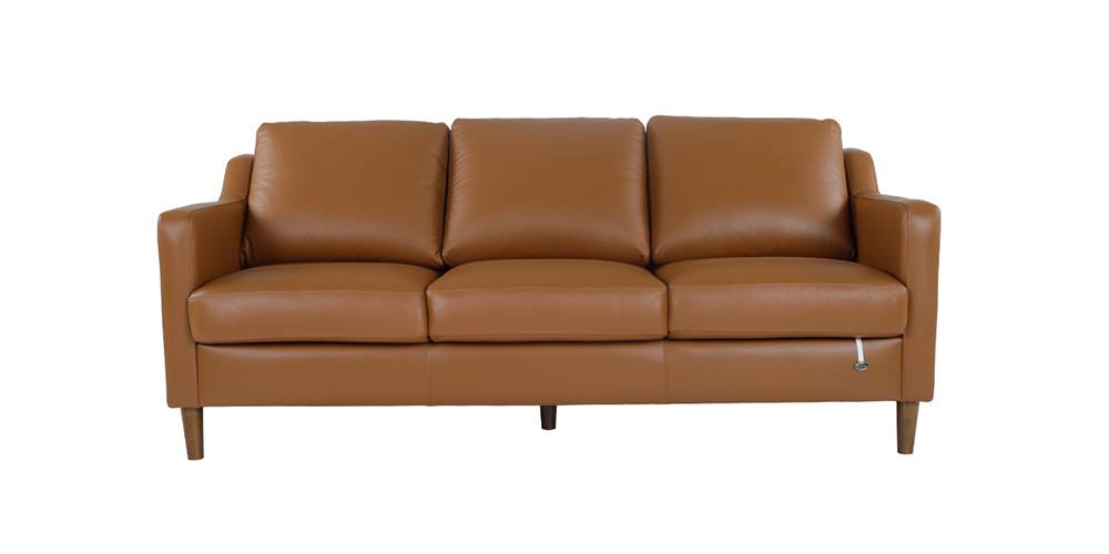 Bradley Leather Sofa Urban Ladder