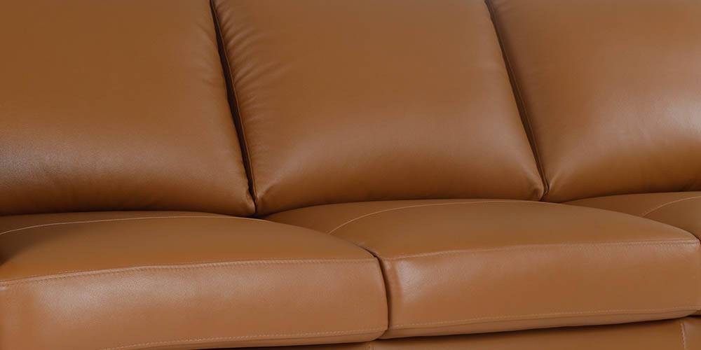 Bradley Leather Sofa Urban Ladder