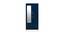 Electra 2 Door Metal Wardrobe - Blue Ivory (Polished Finish) by Urban Ladder - Front View Design 1 - 593736