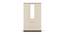 Mozart 3 Door Engineered Wood Wardrobe - Walnut White (Melamine Finish) by Urban Ladder - Front View Design 1 - 593752