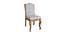 Artois Solid Wood 6 Seater Dining Table with 6 Chairs (Teak & Off White, Teak & Off White Finish) by Urban Ladder - Design 1 Storage Image - 593903