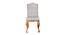 Artois Solid Wood 6 Seater Dining Table with 6 Chairs (Teak & Off White, Teak & Off White Finish) by Urban Ladder - Banner 2 Design 1 - 593919