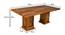 Enrico Solid Wood 6 Seater Dining Table with 6 Chairs (Teak Finish, Teak) by Urban Ladder - Image 1 Design 1 - 594022