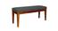 Clapton Solid Wood 6 Seater Dining Table with 4 Chairs & 1 Bench (Teak Finish, Teak) by Urban Ladder - Cross View Design 1 - 594025