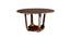 Loft Solid Wood 4 Seater Dining Table with 4 Chairs (Teak & Grey) by Urban Ladder - Ground View Design 1 - 594108