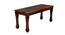 Mathis Solid Wood 6 Seater Dining Table with 4 Chairs (Vintage Black & Teak, Vintage Black & Teak Finish) by Urban Ladder - Design 1 Zoomed Image - 594131
