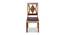 Odra Solid Wood 6 Seater Dining Table with 4 Chairs & 1 Bench (Teak Finish, Teak) by Urban Ladder - Design 1 Close View - 594194
