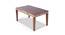 Odra Solid Wood 6 Seater Dining Table with 4 Chairs & 1 Bench (Teak Finish, Teak) by Urban Ladder - Banner 1 Design 1 - 594214