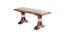 Traci Solid Wood 6 Seater Dining Table with 4 Chairs & 1 Bench (Teak Finish, Teak) by Urban Ladder - Design 1 Storage Image - 594304