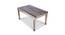 Vaclay Solid Wood 6 Seater Dining Table with 6 Chairs (Grey, Grey Finish) by Urban Ladder - Banner 1 Design 1 - 594316