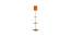 River Orange Cotton Shade Floor Lamp With Orange Engineered Wood Base (Orange) by Urban Ladder - Ground View Design 1 - 594768