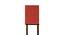 Hope Red Cotton Shade Floor Lamp With Red Solid Wood Base (Red) by Urban Ladder - Rear View Design 1 - 594783