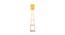 Briar Yellow Cotton Shade Floor Lamp With Yellow Solid Wood Base (Yellow) by Urban Ladder - Ground View Design 1 - 595344