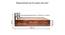 Admire Solid Wood Queen Size Box Storage Bed (Queen Bed Size, HONEY Finish) by Urban Ladder - - 
