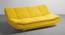 Smith 3 Seater Manual Sofa cum Bed in Yellow (Sunshine Yellow) by Urban Ladder - Cross View Design 1 - 595839