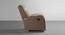 Smith Fabric 3 Seater Manual Recliner in Belgian Beige Colour (Three Seater, Belgian Blue) by Urban Ladder - Cross View Design 1 - 595841