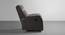 Smith Fabric 3 Seater Manual Recliner in Italian Grey Colour (Three Seater, Italian Grey) by Urban Ladder - Cross View Design 1 - 595842