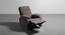 Smith Fabric 3 Seater Manual Recliner in Italian Grey Colour (Three Seater, Italian Grey) by Urban Ladder - Design 1 Side View - 595850
