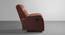 Smith Fabric 3 Seater Manual Recliner in Turkish Brown Colour (Three Seater, Turkish Brown) by Urban Ladder - Design 1 Side View - 595851