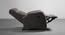Smith Fabric 3 Seater Manual Recliner in Italian Grey Colour (Three Seater, Italian Grey) by Urban Ladder - Rear View Design 1 - 595856