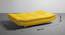 Smith 3 Seater Manual Sofa cum Bed in Yellow (Sunshine Yellow) by Urban Ladder - Dimension Design 1 - 