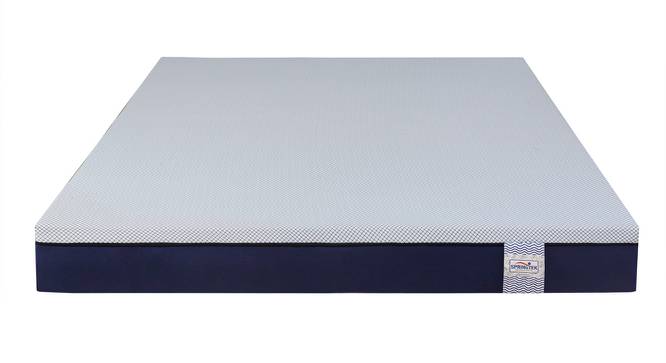 Dreamer Orthopaedic Memory Foam Dual Comfort Double Size Mattress (4 in Mattress Thickness (in Inches), 75 x 48 in Mattress Size) by Urban Ladder - Front View Design 1 - 595923