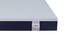 Dreamer Orthopaedic Memory Foam Dual Comfort King Size Mattress (4 in Mattress Thickness (in Inches), 72 x 72 in Mattress Size) by Urban Ladder - Front View Design 1 - 596035
