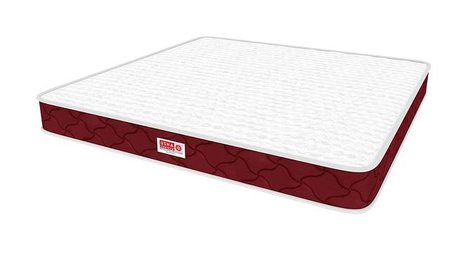 Tru Spring 5 Zone HR Foam Single Size Bonnell Spring Mattress (Red, 10 in Mattress Thickness (in Inches), 72 x 30 in Mattress Size) by Urban Ladder - Front View Design 1 - 596842