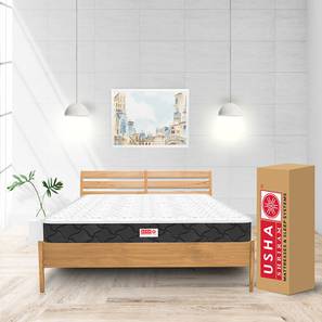 Double Bed Mattress Design Rizewell Bamboo Fabric Double Size Pocket Spring Mattress (8 in Mattress Thickness (in Inches), Double, 78 x 42 in Mattress Size)
