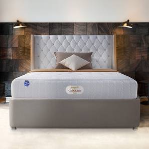 Springfit Design Club Class Grande 7 Layered Single Pocketed Spring Soft Comfort Luxury Bed Mattress - Double Size (6 in Mattress Thickness (in Inches), 78 x 48 in (Standard) Mattress Size, Double Mattress Type)