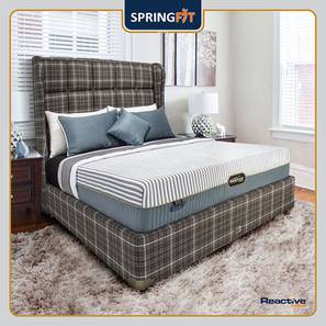 Single Bed Mattress Design Reactive Firm Orthopedic Hr Foam Spine Support Luxury Bed Mattress - Single Size (Single Mattress Type, 5 in Mattress Thickness (in Inches), 72 x 36 in Mattress Size)